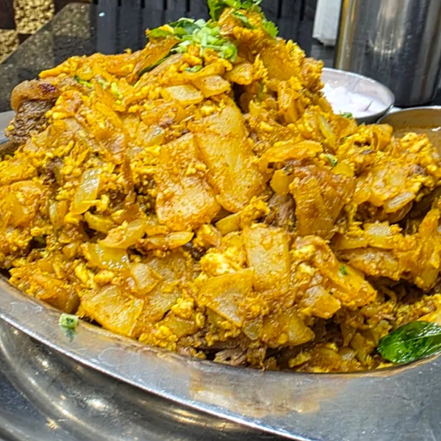 Kothu parotta